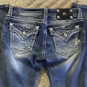 Miss Me embellished jeans sz. 27